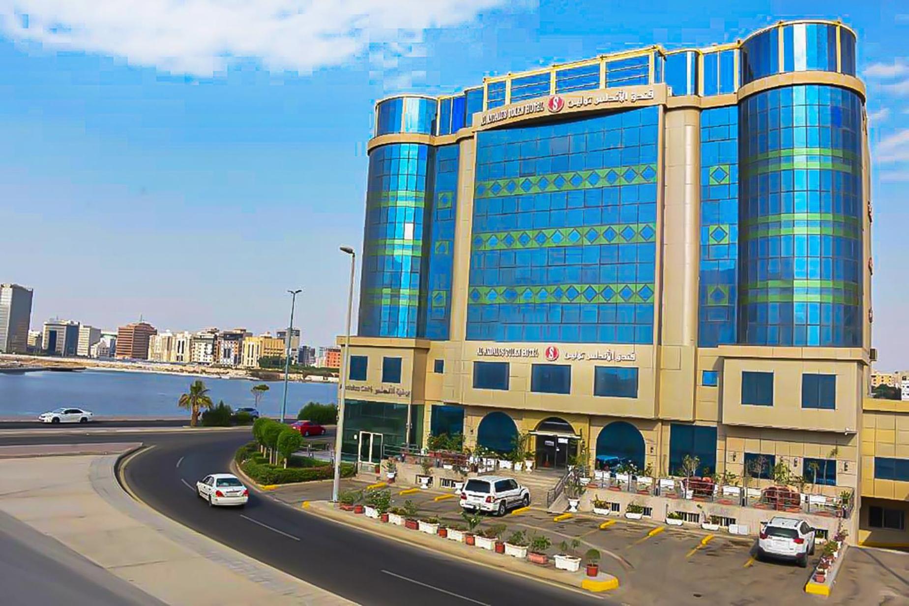 Al Andalus Tolen Hotel Cidde Dış mekan fotoğraf